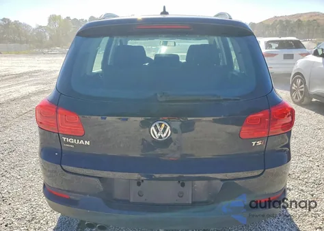 2018 Volkswagen Tiguan Limited z USA, uszkodzony, nr VIN WVGAV7AX9JK000476